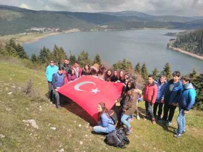 Bolu'da Doğa Yürüyüşü